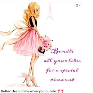 Bundle two or more items for a deeper discount